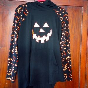 LuLaroe Halloween Jack O Lantern Amber